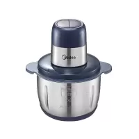 美的(Midea)绞肉机2.2升家用辅食机婴儿宝宝辅食料理搅碎机研磨打泥神器便携绞肉机捣蒜器MJ-JC15F