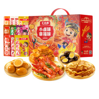 王小卤 肉类零食礼盒 小卤味幸福味984g
