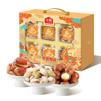 沃隆 坚果炒货礼盒 坚果尊礼1.4kg
