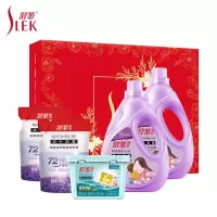 舒蕾(SLEK)秋硕 家清五件套4240g 洗衣液+洗衣凝珠