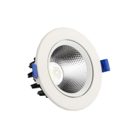 led射灯天花灯嵌入式过道cob射灯 12w白光 开孔8.5-10cm