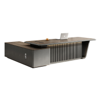 臻远 ZY5042789 简约大班台经理办公桌办公室主管桌 2.6米