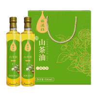 福满旺山茶油500ML*2礼盒