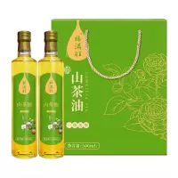 福满旺山茶油500ML*2礼盒