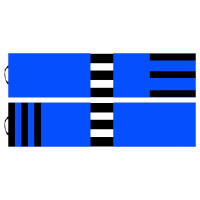 翌嘉YJ5041701卡板绑带防侧翻工厂货物围布物流货物打包带魔术贴缠绕带 宝蓝46*460cm