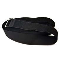 翌嘉YJ5041707货物卡板托盘绷带打包固定魔术贴缠绕捆扎绑带 尼龙魔术贴5cm宽4.5米长黑色1条