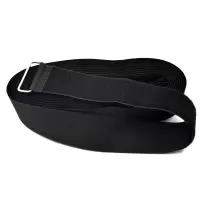 翌嘉YJ5041707货物卡板托盘绷带打包固定魔术贴缠绕捆扎绑带 尼龙魔术贴5cm宽4.5米长黑色1条