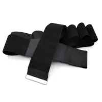 翌嘉YJ5041712货物卡板托盘绷带打包固定魔术贴缠绕捆扎绑带 尼龙魔术贴10cm宽6米长黑色1条