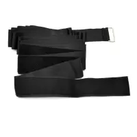 翌嘉YJ5041713货物卡板托盘绷带打包固定魔术贴缠绕捆扎绑带 织带魔术贴5cm宽5.2米长黑色1条