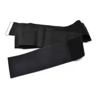 翌嘉YJ5041716货物卡板托盘绷带打包固定魔术贴缠绕捆扎绑带 织带魔术贴10cm宽6米长黑色1条