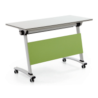 臻远 ZY5041725 折叠办公桌可移动办公桌员工培训桌 E款1.6米