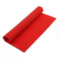 臻远ZY-DT010 pvc防滑地垫镂空防滑垫隔水垫0.9米宽1米长红色加密厚5mm