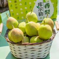 库尔勒香梨特级全母梨5斤装(单果重120g+)