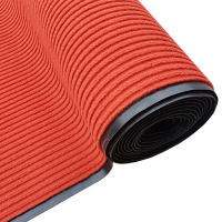 臻远 ZY-DT032商用整铺地毯酒店门垫门口脚垫走廊入户门地垫 1.8米宽3米长红色