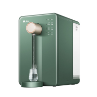 海尔净水器即热反渗透直饮加热一体台式饮水家用净饮机HRO7523-1CU1鲜活自清洁灵巧免安装