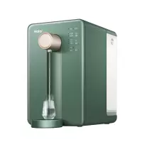 海尔净水器即热反渗透直饮加热一体台式饮水家用净饮机HRO7523-1CU1鲜活自清洁灵巧免安装