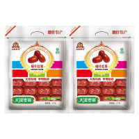 [帮扶产品]“大漠枣哥”1000g喀什红枣*2袋(套餐七)
