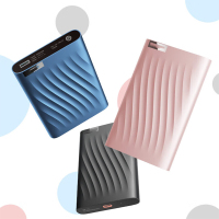 移动硬盘 4TB 金属款