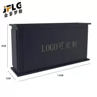 苏宁 金菲罗格 办公家具 可定制LOGO镀锌板花箱隔断种植箱 花箱120x30x60cm