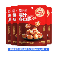 良品铺子爆汁多肉肠(原味)105g*4袋
