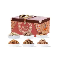 臻味-2000g环球经典坚果礼盒臻选12种美味6种坚果6种果干高端商务礼赠