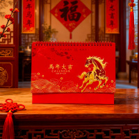 臻远ZYTL-005台历记事日历 255*220mm(单位:个)