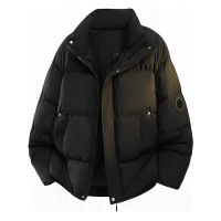 承友 男士冬季新款棉袄防寒服宽松加厚保暖百搭大码外套 5975