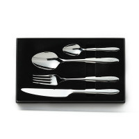 苏宁宜品菲仕乐西各系列FW0000043四件套刀叉耐用锋利高品质不锈钢紧凑设计满足多样需求