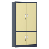 臻远 ZYLJG-W94 零件柜抽屉式工具柜电子元件柜螺丝柜物料柜 75抽蓝色带门加工具柜小号