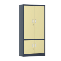 臻远 ZYLJG-W102 零件柜抽屉式工具柜电子元件柜螺丝柜物料柜 48抽蓝色带门加工具柜中号