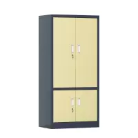 臻远 ZYLJG-W106 零件柜抽屉式工具柜电子元件柜螺丝柜物料柜30抽蓝色带门加工具柜大号