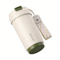 德世朗 格兰特咖啡杯 奶油白彩盒 DGLTB-450WH