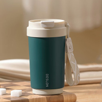 德世朗 格兰特咖啡杯孔雀蓝彩盒 DGLTB-450BL