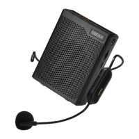 漫步者扩音器传输稳定自动配对佩戴方便大音量黑色MF5Pro