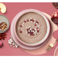 五谷磨房-红豆薏米粉(升级版)600g 薏仁粉减肥低脂高纤代餐粉饱腹速食早餐 甄选优质食材