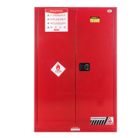 臻远zyaqg-r45工业安全柜防爆柜化学品实验柜可燃液体存储柜 45加仑红色