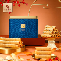 元朗荣华 WING WAH 混合口味蛋卷 432克铁罐装 香甜酥脆经典美味蛋卷年货送礼