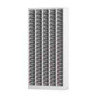 臻远 ZYLJG-W11 零件柜 100抽透明无门大号 895*300*1653