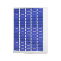 臻远 ZYLJG-W24 零件柜 75抽蓝色无门大号 895*300*1262