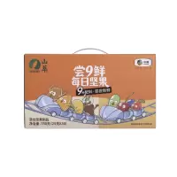 山萃山野风味坚果尝9鲜每日坚果750g大礼包非油炸零添加健康休闲零食精选原味混合果仁