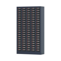 臻远 ZYLJG-W31 零件柜 100抽透明无门小号 650*220*1150