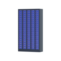 臻远 ZYLJG-W32 零件柜 100抽蓝色无门小号 650*220*1150