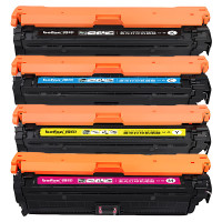 得印508a硒鼓适用惠普M553n M553dn M553dnm M553x打印机 cf360a四色大容套装硒鼓