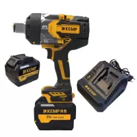 肯普锂电冲击扳手电动工具MSS-RP81800+MSS-RA2175+MSS-RC421; 1