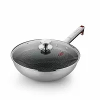 康巴赫卡迈威三层钢蜂窝炒锅LPB-JG32(单位:个)