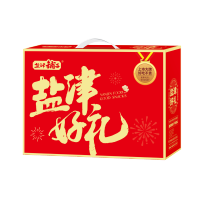 苏宁宜品推荐混合味猪肉干858克大份装健康美味真空锁鲜散装肉干