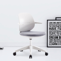 臻远ZY-7815办公椅培训椅人体工学椅转椅电脑椅会议椅学习椅 白色