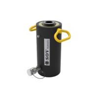 索沃单作用中空液压油缸SOV-MSH-121;12T