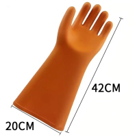 加厚耐用型清洁用品皮套720g,数量一双