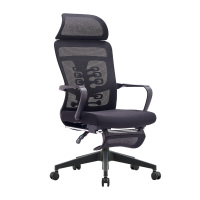 臻远 ZY-8932 办公椅午休椅转椅 黑框 单位:把